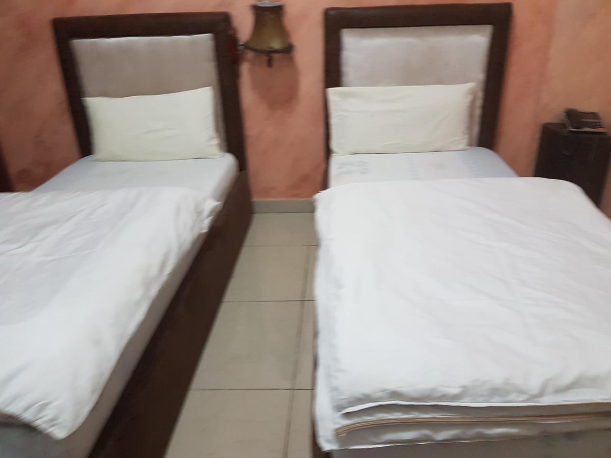 Novo Hotel Brazzaville Exterior foto